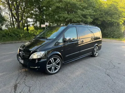 Gebraucht Mercedes Viano AMG Edition 1 224 PS (164 kW) 2012 Schwarz Van / Kleinbus