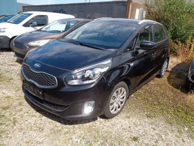 Gebraucht Kia Carens Edition 7 141 PS (103 kW) 2017 Schwarz Van / Kleinbus
