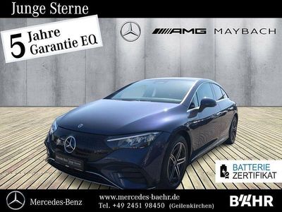 Gebraucht Mercedes EQE300 AMG 180 kW (245 PS) 2024 Lack sodalithblau (metallic) Limousine