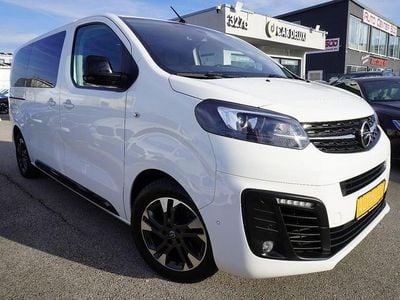 Gebraucht Opel Zafira Life 177 PS (130 kW) 2022 Weiß Van / Kleinbus