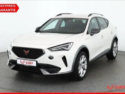 Gebraucht Cupra Formentor 204 PS (150 kW) 2022 "candy" weiss SUV
