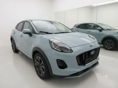 Gebraucht Ford Puma Titanium 125 PS (91 kW) 2025 Grau SUV