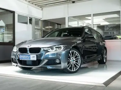 Gebraucht BMW 330 M Sport 258 PS (189 kW) 2017 Mineralgrau metallic Kombi