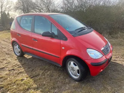 Gebraucht Mercedes A140 82 PS (60 kW) 2001 Rot Kleinwagen