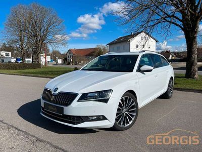 gebraucht Skoda Superb 2.0 TDI Laurin&Klement 4x4 AHK Panorama