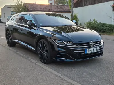 Brugt VW Arteon R-line 200 HK (147 kW) 2020 Sort Sedan