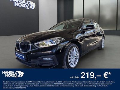 Usata BMW 118 Advantage 136 CV (100 kW) 2023 Nero Utilitaria