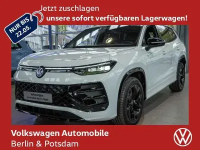 Ny VW Tayron R-line 204 HK (150 kW) 2026 Hvid SUV