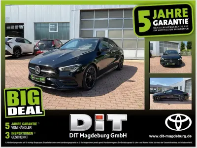 Gebraucht Mercedes CLA220 AMG line 190 PS (139 kW) 2019 Schwarz Coupé