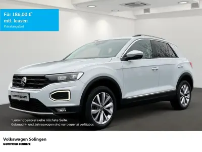 Usata VW T-Roc Style 150 CV (110 kW) 2021 Argento SUV