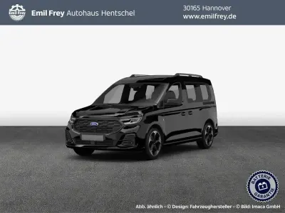 Neu Ford Tourneo 116 PS (85 kW) 2026 Blau Kombi