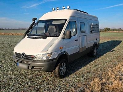 Gebraucht Mercedes Sprinter 130 PS (95 kW) 2003 Weiß Van