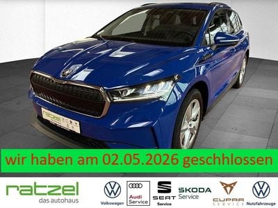 Usata Skoda Enyaq iV Loft 108 kW (148 CV) 2023 Blu SUV