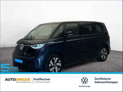 Gebraucht VW ID. Buzz Goal 210 kW (286 PS) 2025 Starlight blue metallic Van / Kleinbus