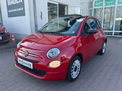 Second-hand Fiat 500C 69 CP (50 kW) 2023 Roșu Cabrio