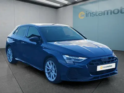 Brugt Audi A3 Sportback 150 HK (110 kW) 2026 Blå Hatchback