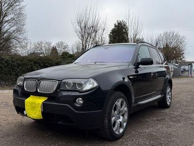 Gebraucht BMW X3 Sport Line 286 PS (210 kW) 2007 Schwarz SUV