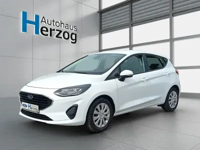 Gebraucht Ford Fiesta Cool & Connect 101 PS (74 kW) 2022 Weiß Kleinwagen