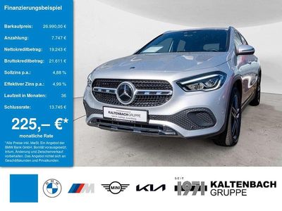 Usata Mercedes GLA250 Progressive 218 CV (160 kW) 2020 Argento SUV