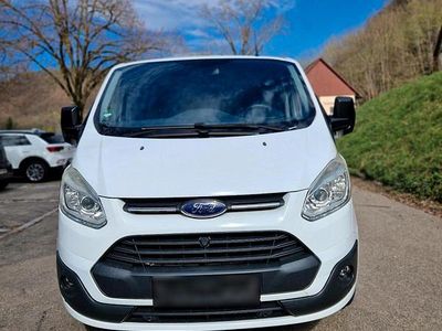Second-hand Ford Transit Custom 155 CP (114 kW) 2013 Alb Monovolum
