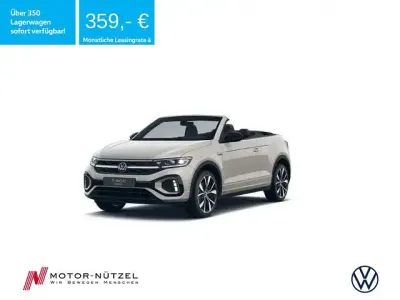 Neu VW T-Roc Cabriolet R-line 150 PS (110 kW) 2026 Schwarz Cabrio