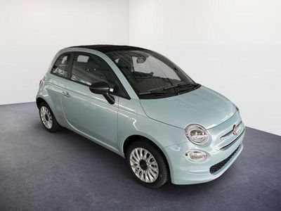 Usata Fiat 500C 69 CV (50 kW) 2023 Verde Cabrio