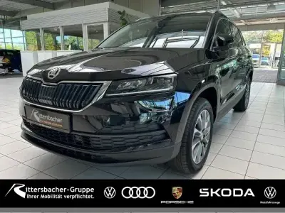 Brugt Skoda Karoq Clever 150 HK (110 kW) 2022 Sort SUV