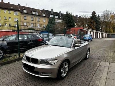 Gebraucht BMW 120 Cabriolet Advantage 170 PS (125 kW) 2008 Silber Cabrio