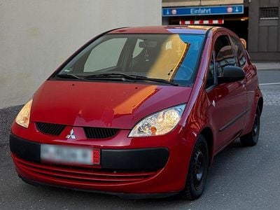 Gebraucht Mitsubishi Colt 75 PS (55 kW) 2005 Rot Kleinwagen