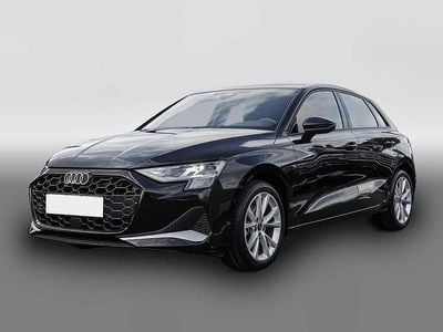 Schwarz Gebraucht 2025 Audi A3 Advanced Plus Limousine | 35.360 € (Fairer Preis)