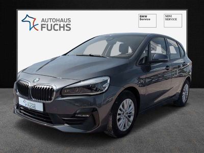 gebraucht BMW 218 Active Tourer i Advantage AHK-abnehmbar LED El. Heckklappe Mehrzonenklima