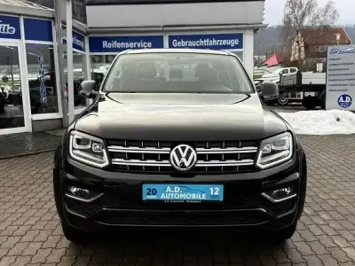 Gebraucht VW Amarok Highline 258 PS (189 kW) 2019 Schwarz Pickup