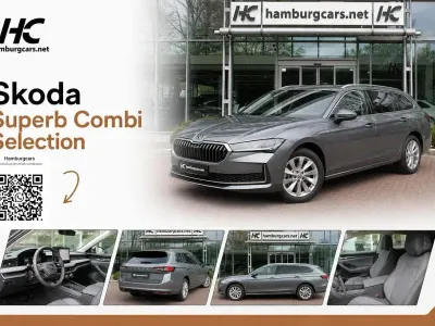 Nowe Skoda Superb Selection 150 KM (110 kW) 2026 Szary Kombi