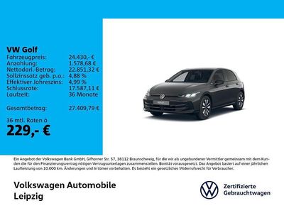 Gebraucht VW Golf VIII Goal 116 PS (85 kW) 2025 Grau Limousine