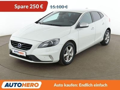 Second-hand Volvo V40 Momentum 122 CP (89 kW) 2016 Alb Break