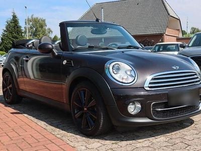Gebraucht Mini Cooper D Cabriolet 112 PS (82 kW) 2014 Braun Cabrio