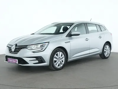 Gebraucht Renault Mégane IV Business 116 PS (85 kW) 2021 Silber Limousine