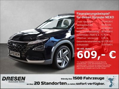 gebraucht Hyundai Nexo PRIME WASSERSTOFF Glasschiebedach 360Grad Kamera S