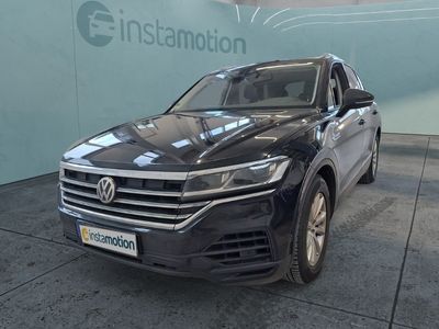 Gebraucht VW Touareg 231 PS (169 kW) 2019 Schwarz SUV