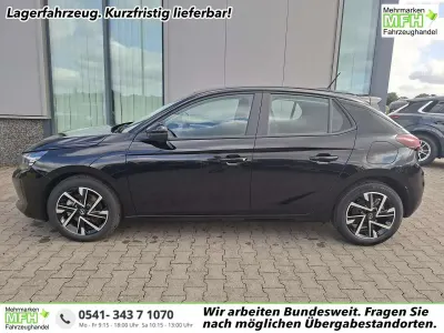 Neu Opel Corsa Edition 101 PS (74 kW) 2025 Karbonschwarz metallic Kleinwagen