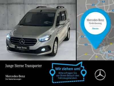 Gebraucht Mercedes T180 Progressive 116 PS (85 kW) 2025 Silber Van / Kleinbus