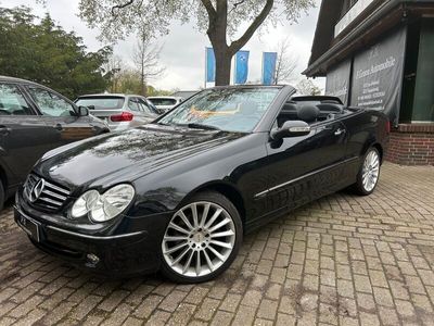 gebraucht Mercedes CLK200 Cabrio Avantgarde Leder Sitzheiz. Sport