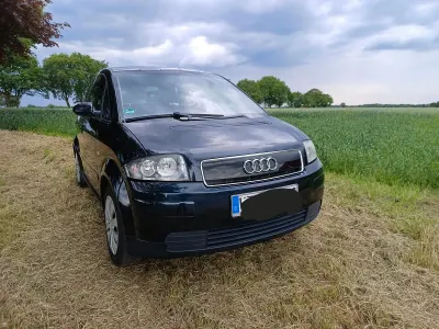 Gebraucht Audi A2 S-Line 55 PS (40 kW) 2004 Blau Kleinwagen