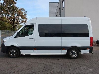Arktikweiss Gebraucht 2019 Mercedes Sprinter Van | 24.500 € (Etwas zu teuer)