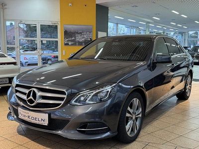 Grau Gebraucht 2014 Mercedes E250 Limousine | 15.999 € (Teuer)