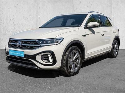 Begagnad VW T-Roc R-line 110 HK (80 kW) 2024 Grå SUV