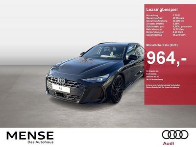 Schwarz Neu 2025 Audi A6 Edition .1 Kombi | 102.750 €