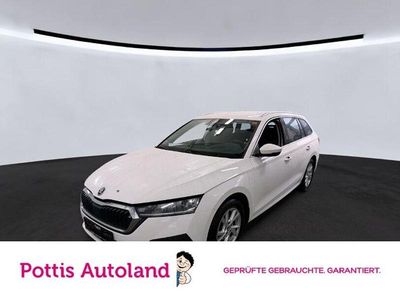 Gebraucht Skoda Octavia Style 150 PS (110 kW) 2023 Weiss Kombi