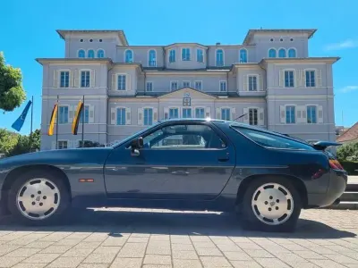 Gebraucht Porsche 928 320 PS (235 kW) 1988 Blau Coupé