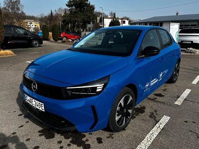 Neu Opel Corsa-e Edition 114 kW (156 PS) 2025 Blau Kleinwagen